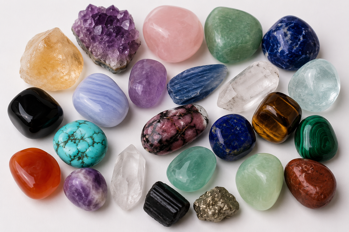 Mixed Gemstones