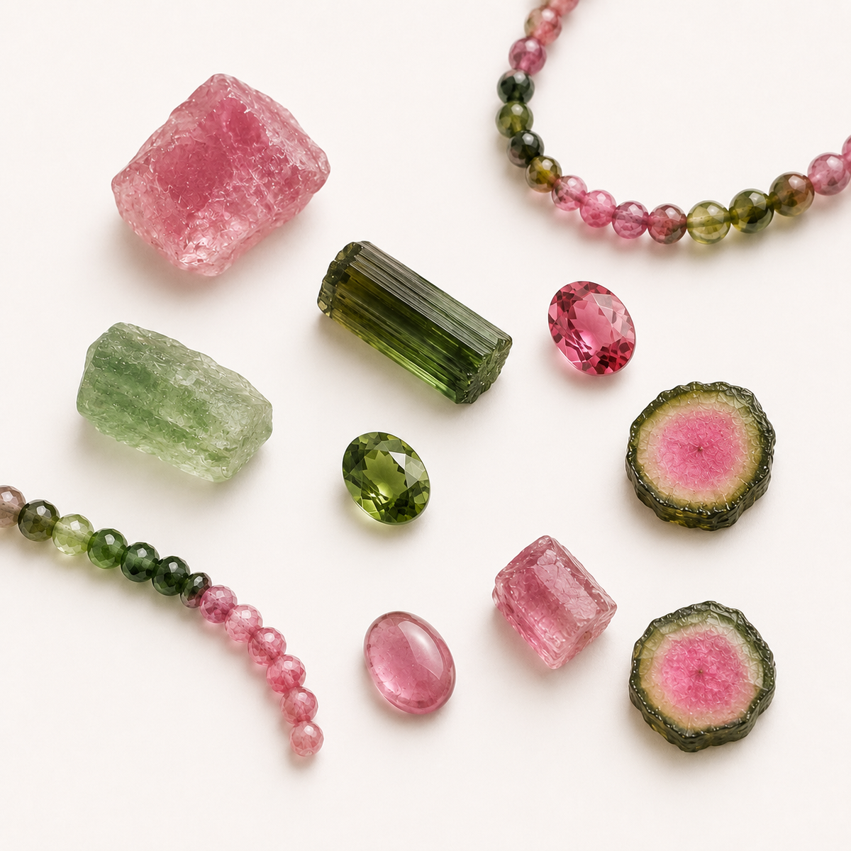 Tourmaline •  balance • protection • positive energy