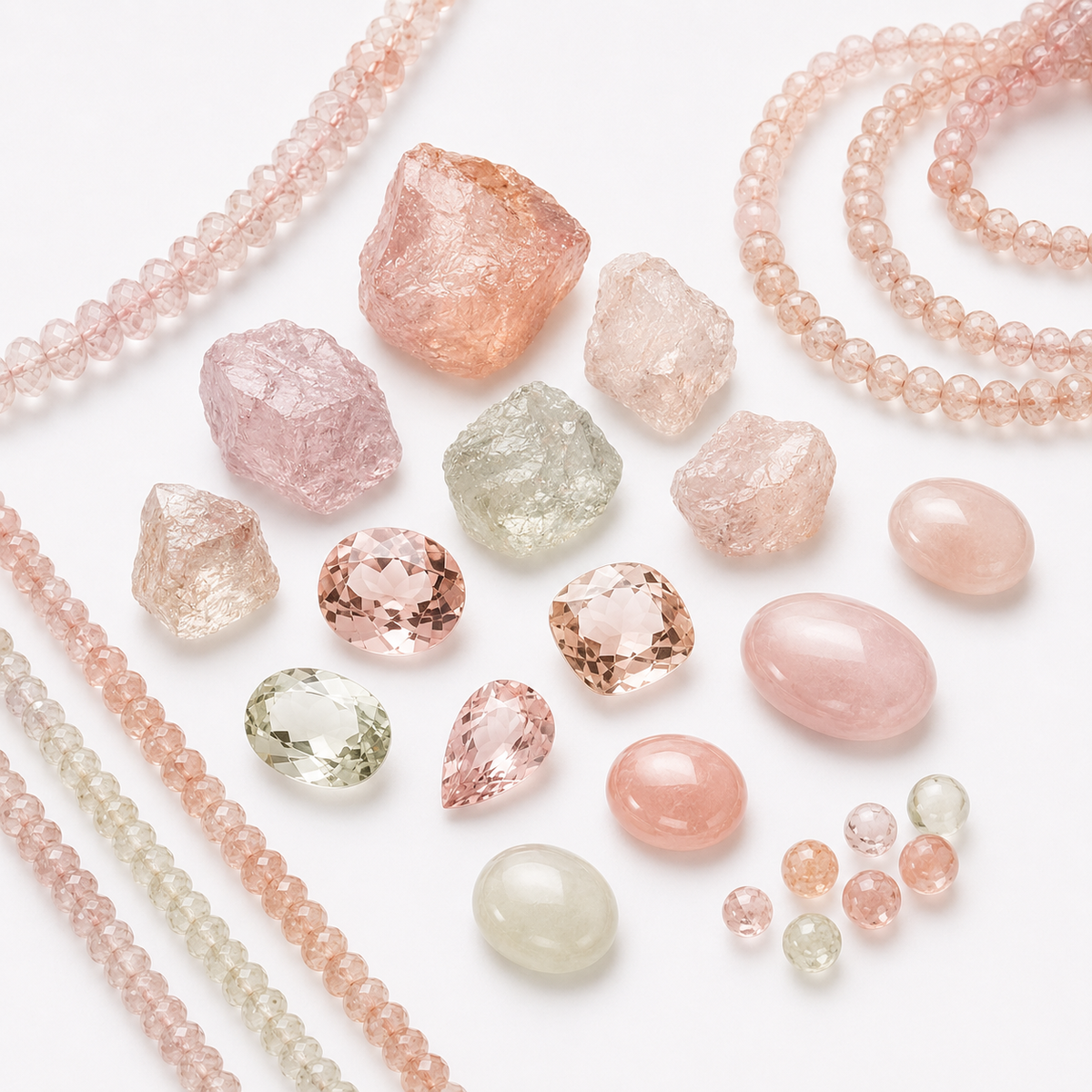 Morganite • love • compassion • balance