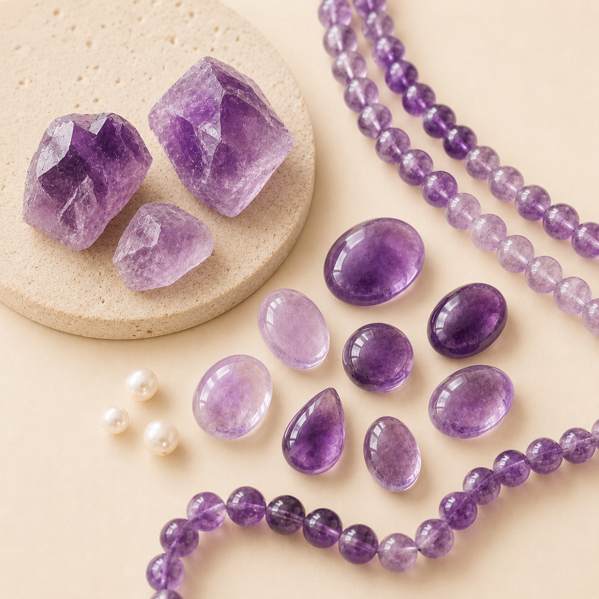 Amethyst • calm • protection • inner peace