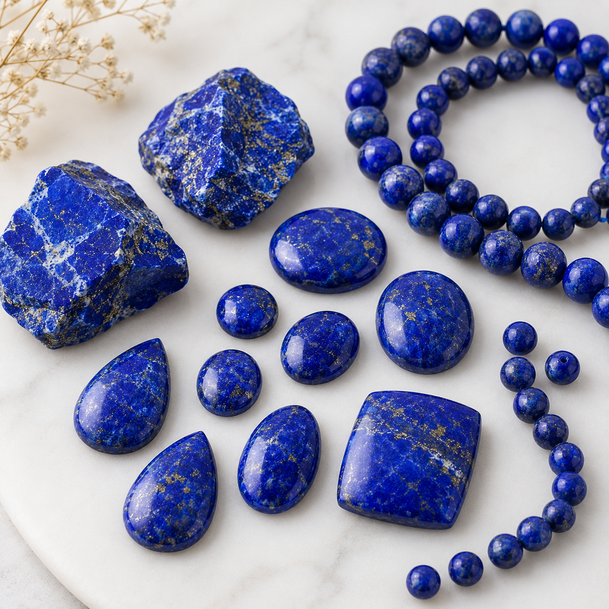 Lapis Lazuli • wisdom • truth • self expression
