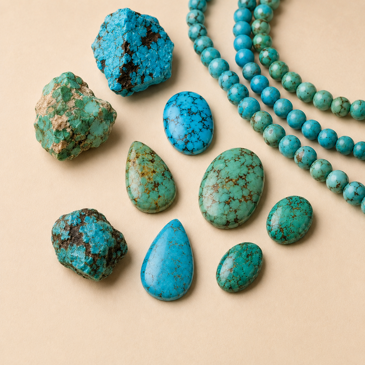 Turquoise • protection • wisdom • positive energy