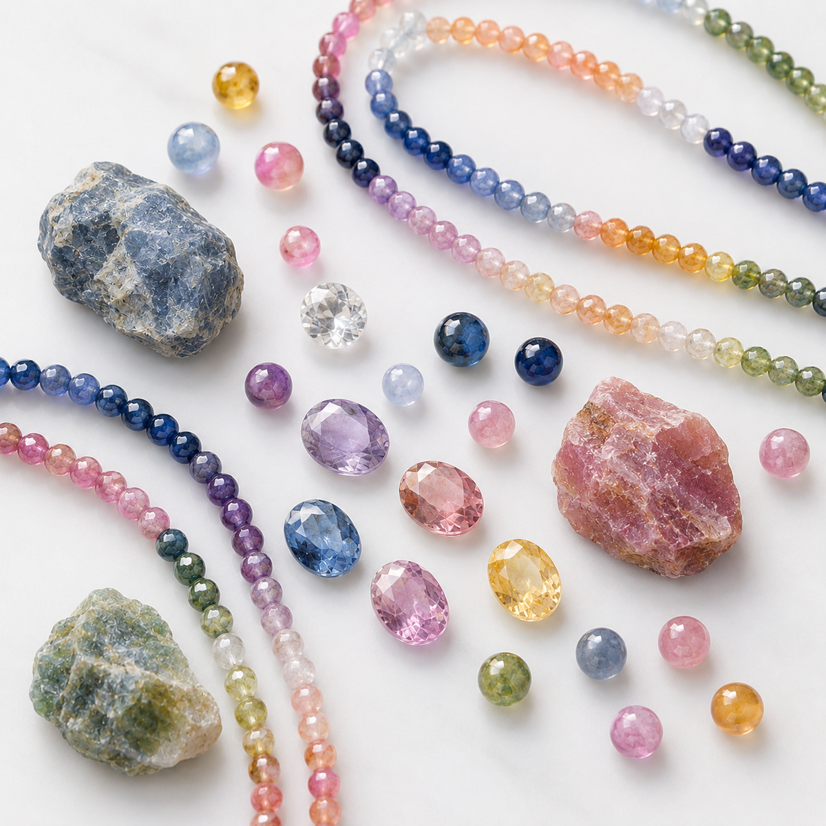 Sapphire • wisdom • focus • inner peace