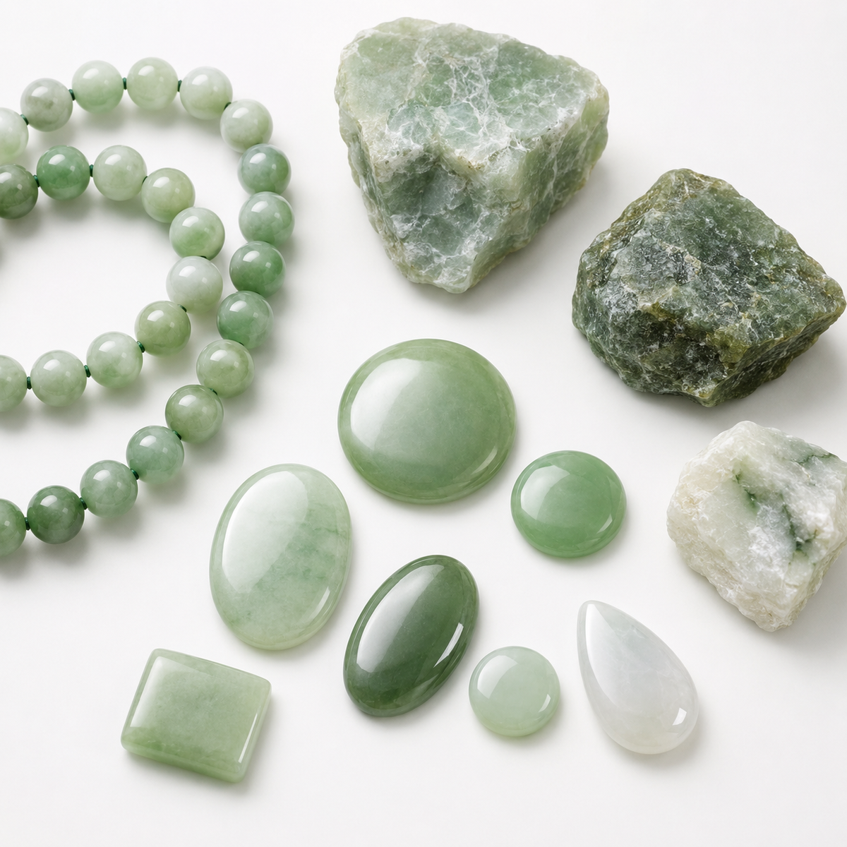 Jade • harmony • prosperity • good fortune