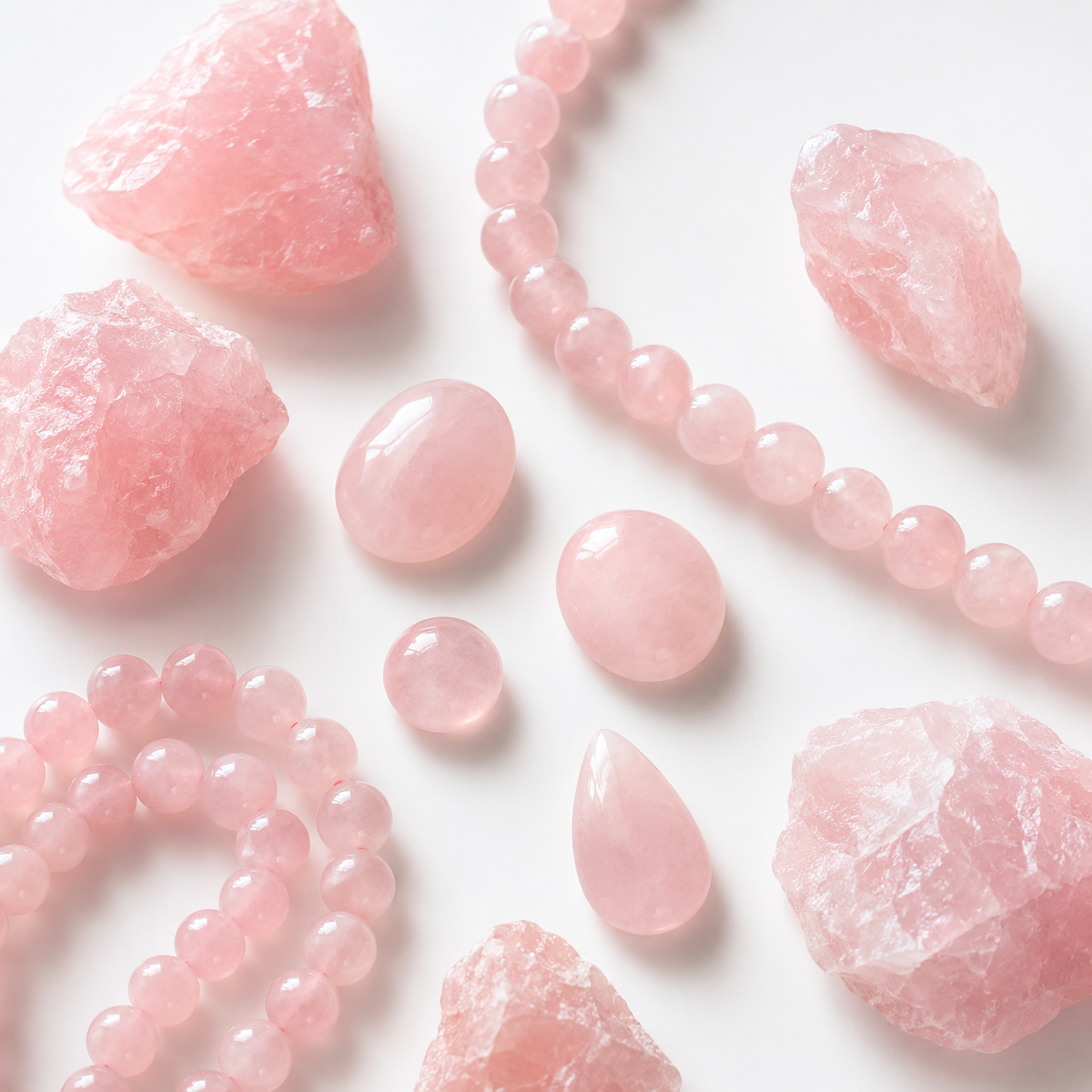 Rose Quartz • love • compassion • self confidence