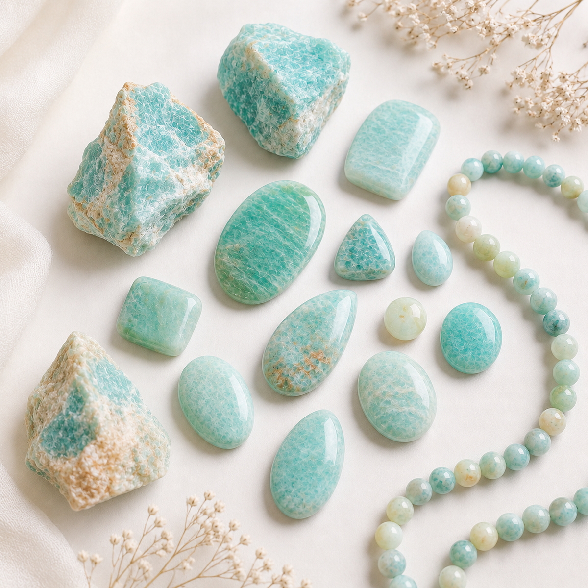 Amazonite • balance • confidence • hope