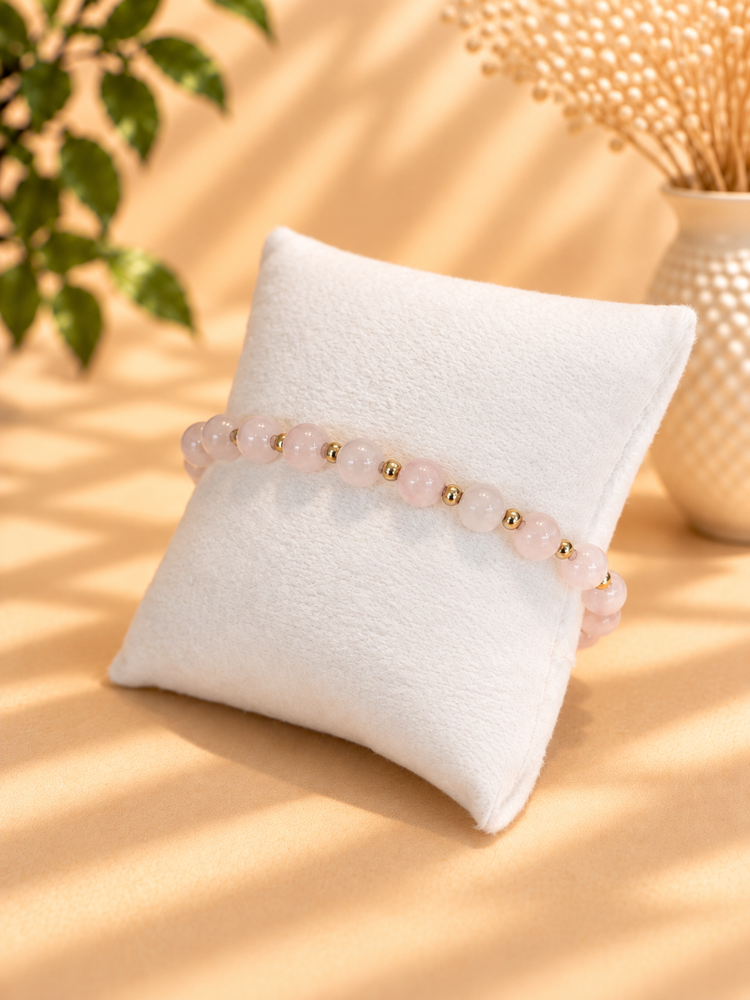 Rose Quartz bracelet