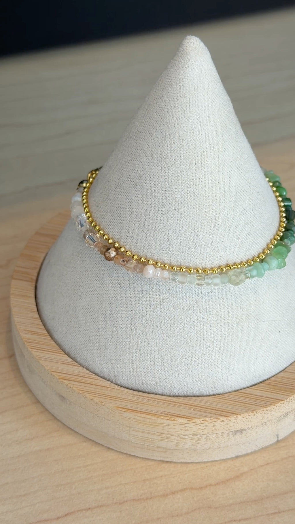 Duet #10 Bracelet Bright Green