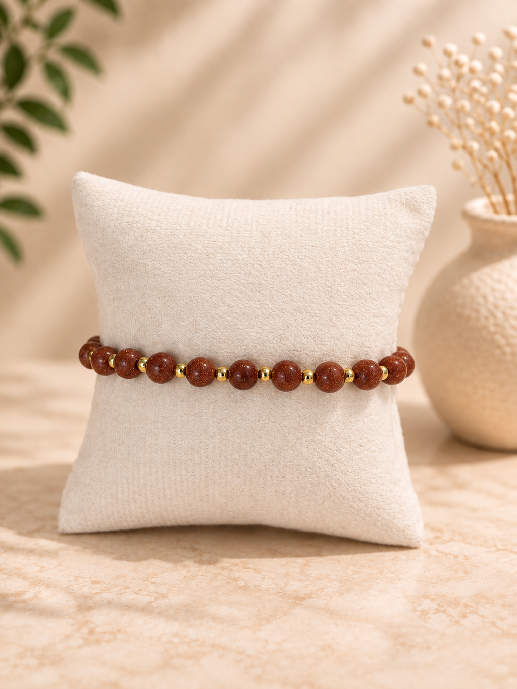 Golden Sandstone bracelet