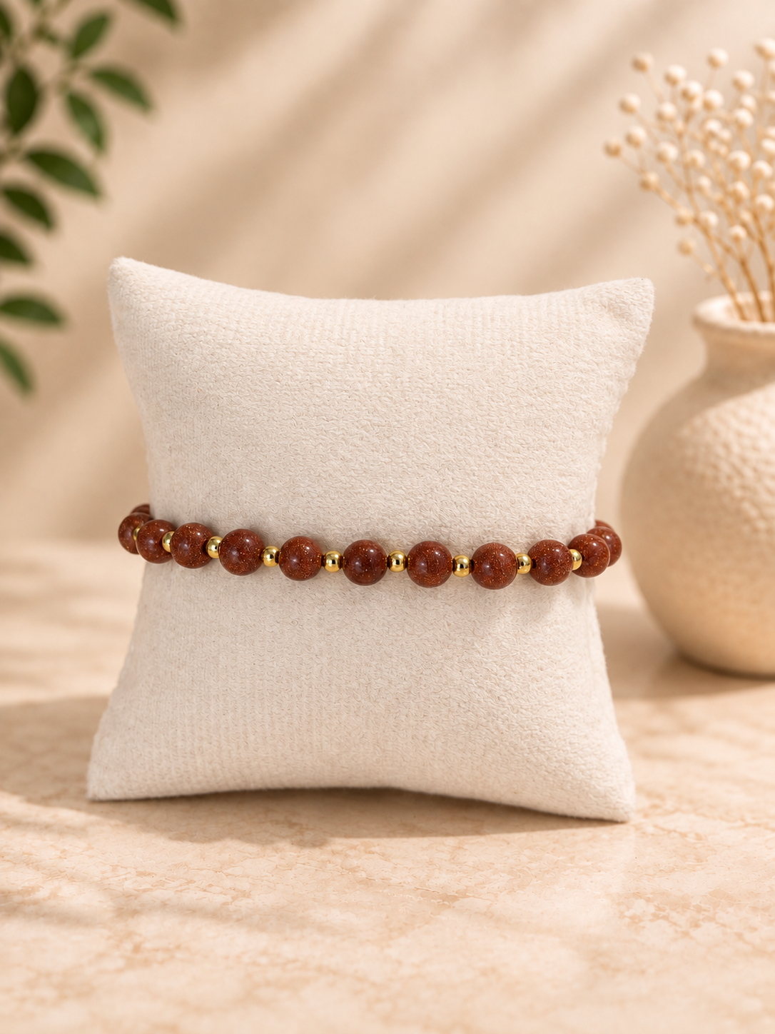 Golden Sandstone bracelet