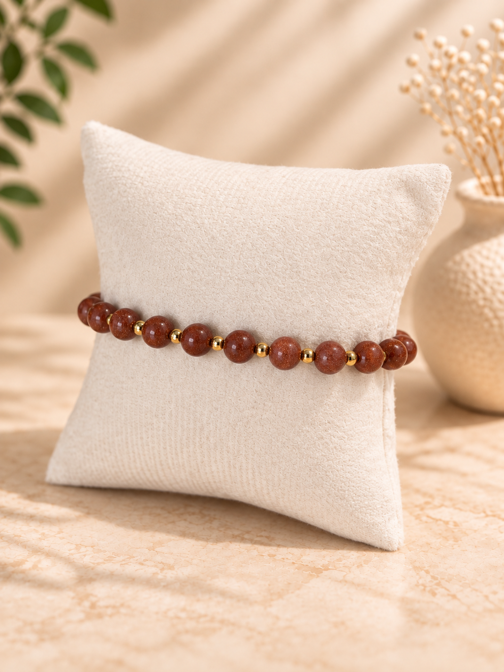 Golden Sandstone bracelet