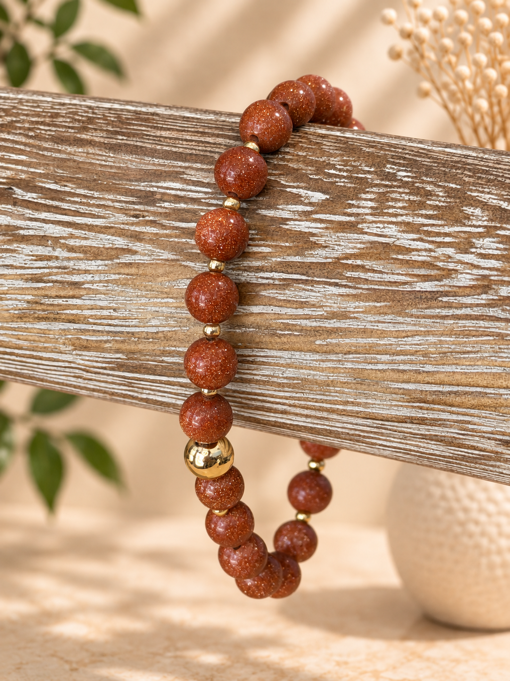 Golden Sandstone bracelet