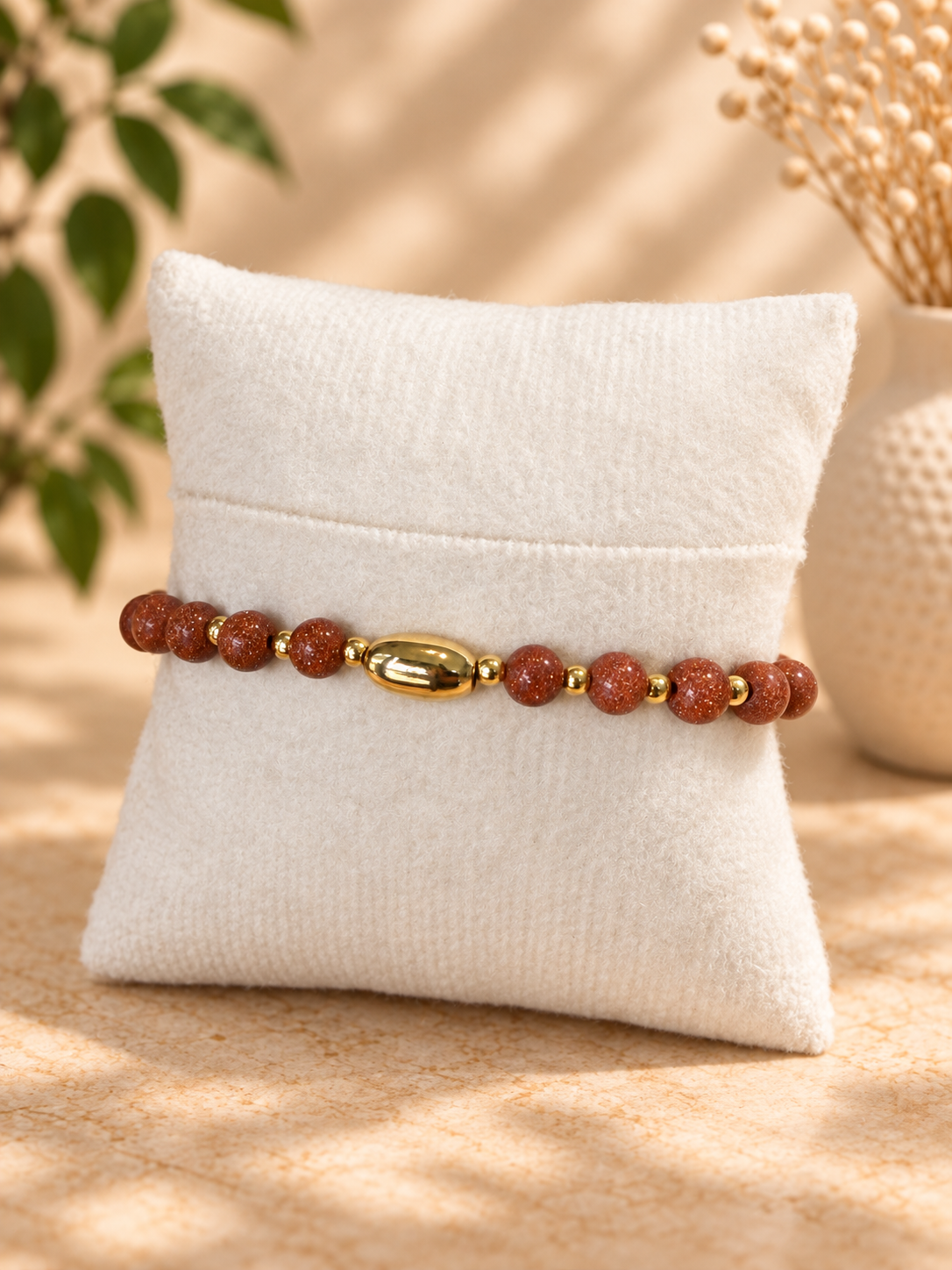 Golden Sandstone bracelet