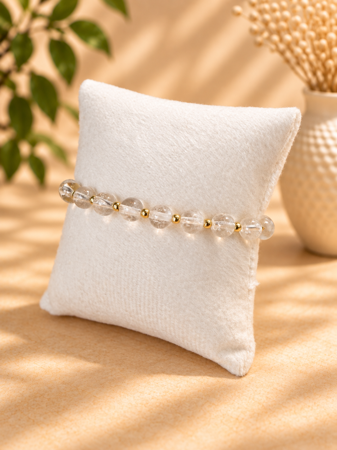 Clear Quartz bracelet