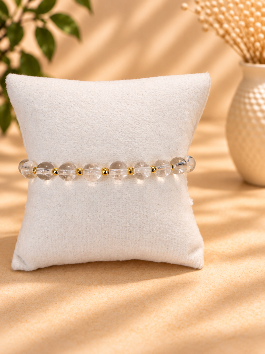 Clear Quartz bracelet