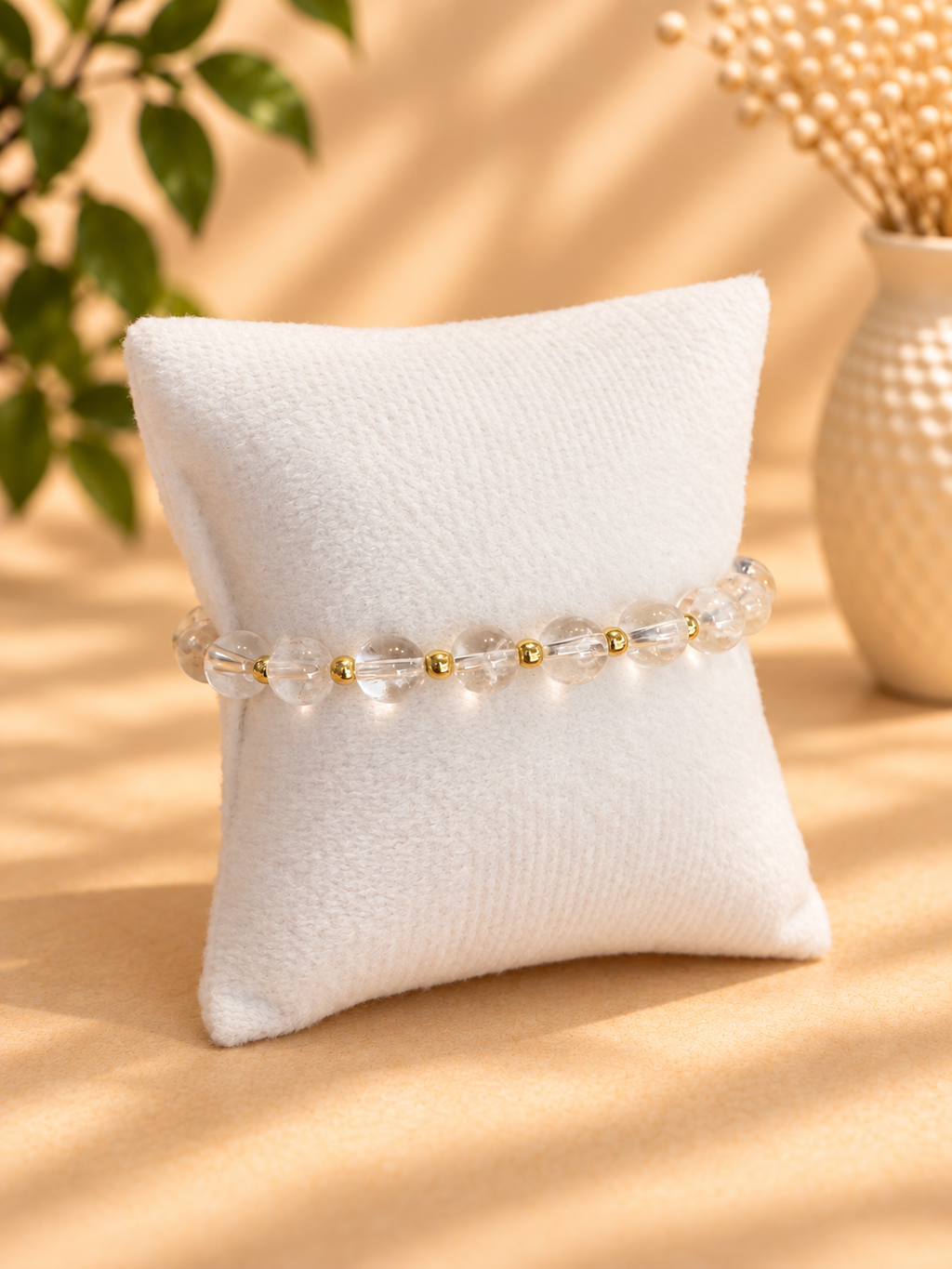 Clear Quartz bracelet