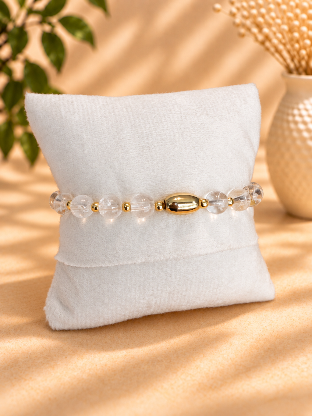 Clear Quartz bracelet