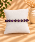 Amethyst bracelet