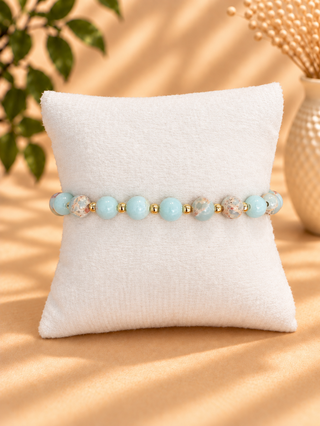 Sky Blue Jasper bracelet