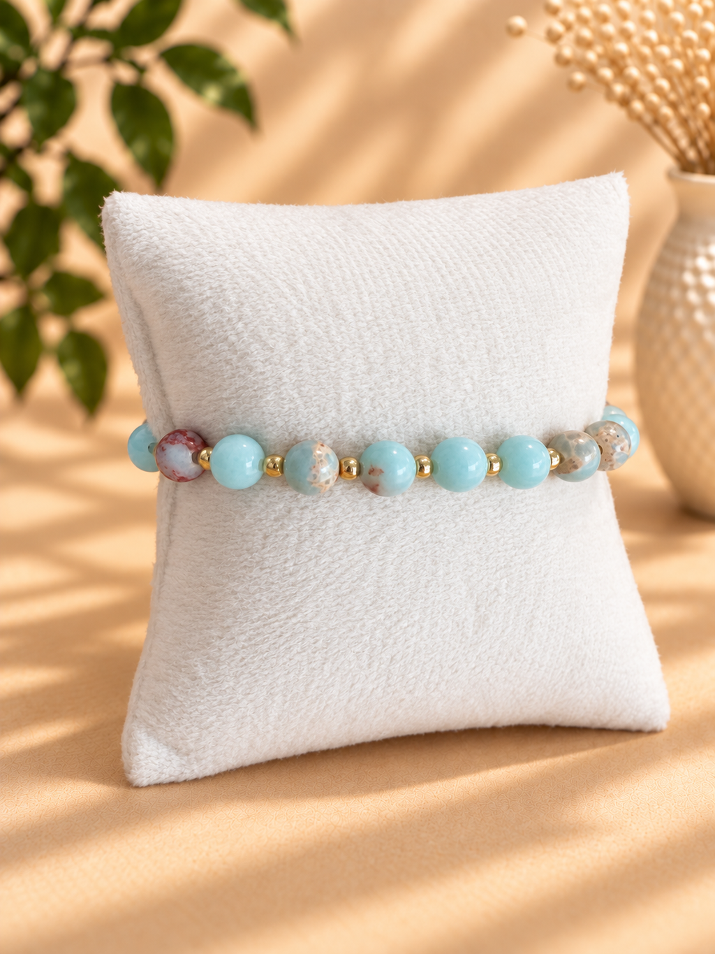 Sky Blue Jasper bracelet