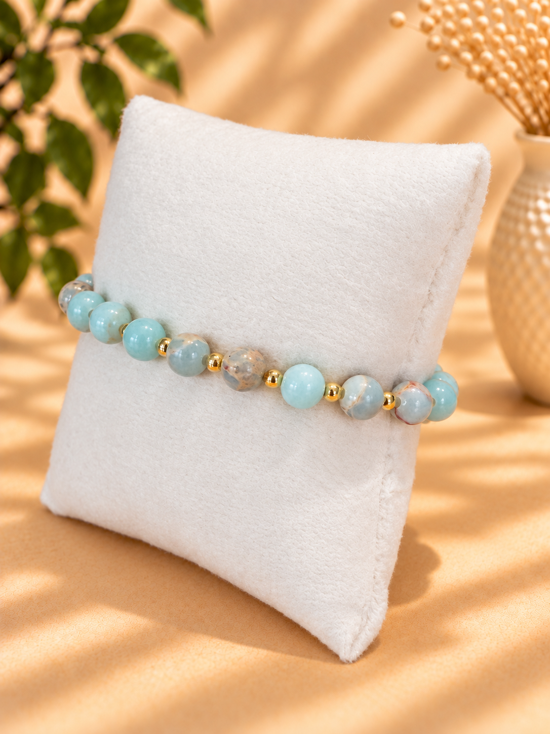 Sky Blue Jasper bracelet