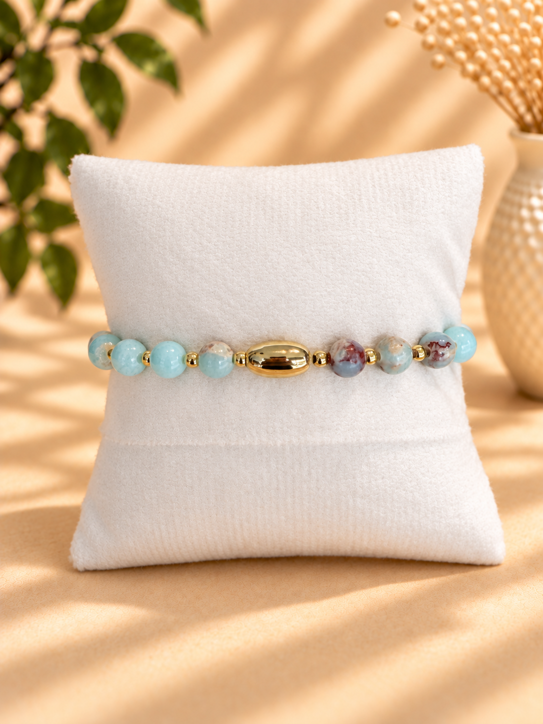 Sky Blue Jasper bracelet