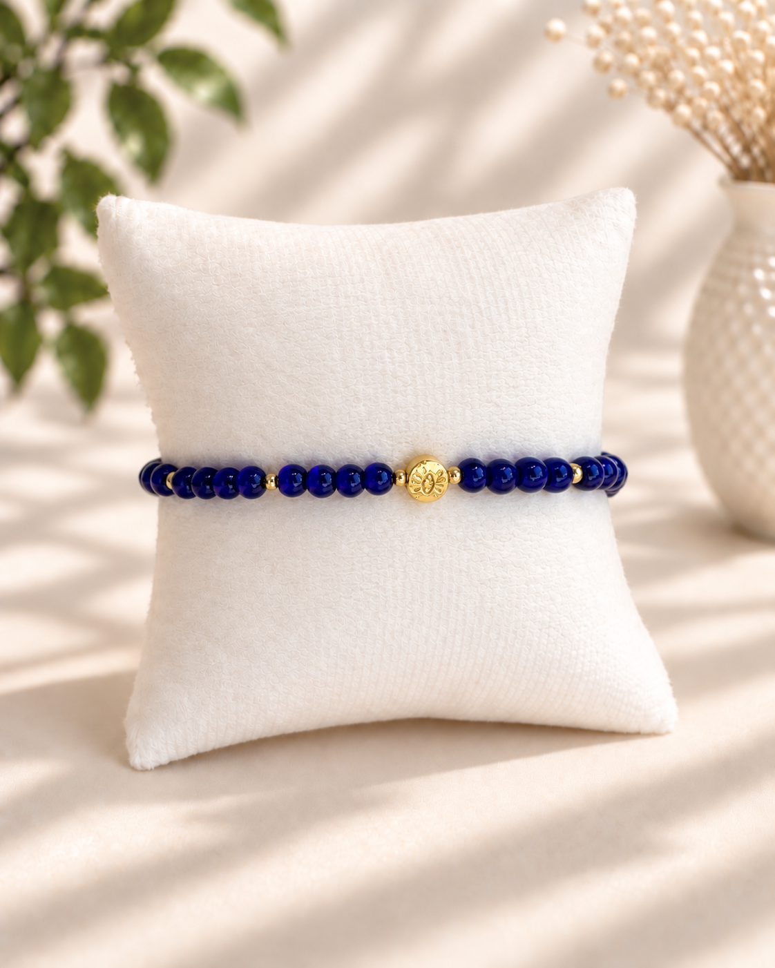 Blue Glass Evil Eye