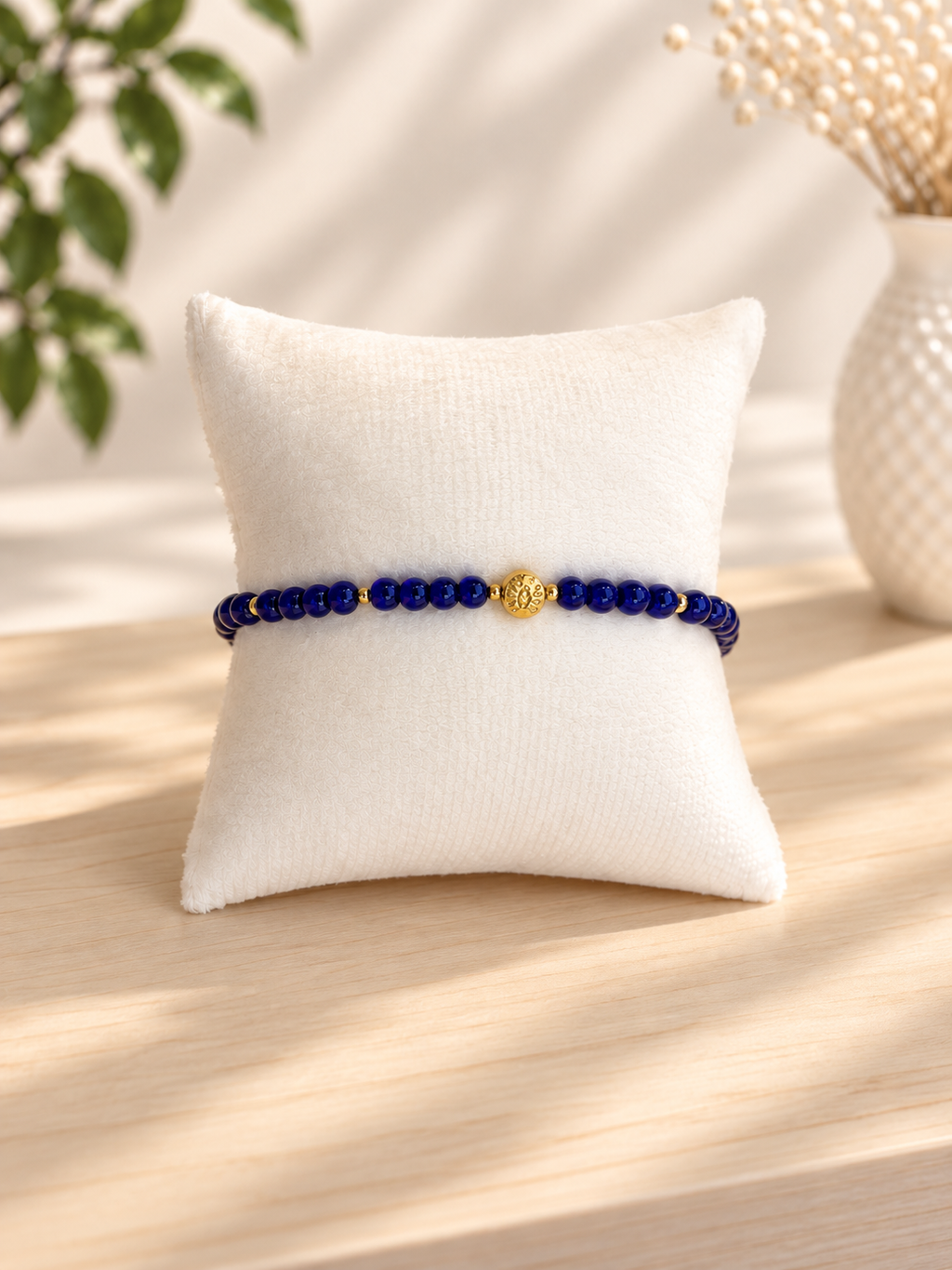 Blue Glass Evil Eye