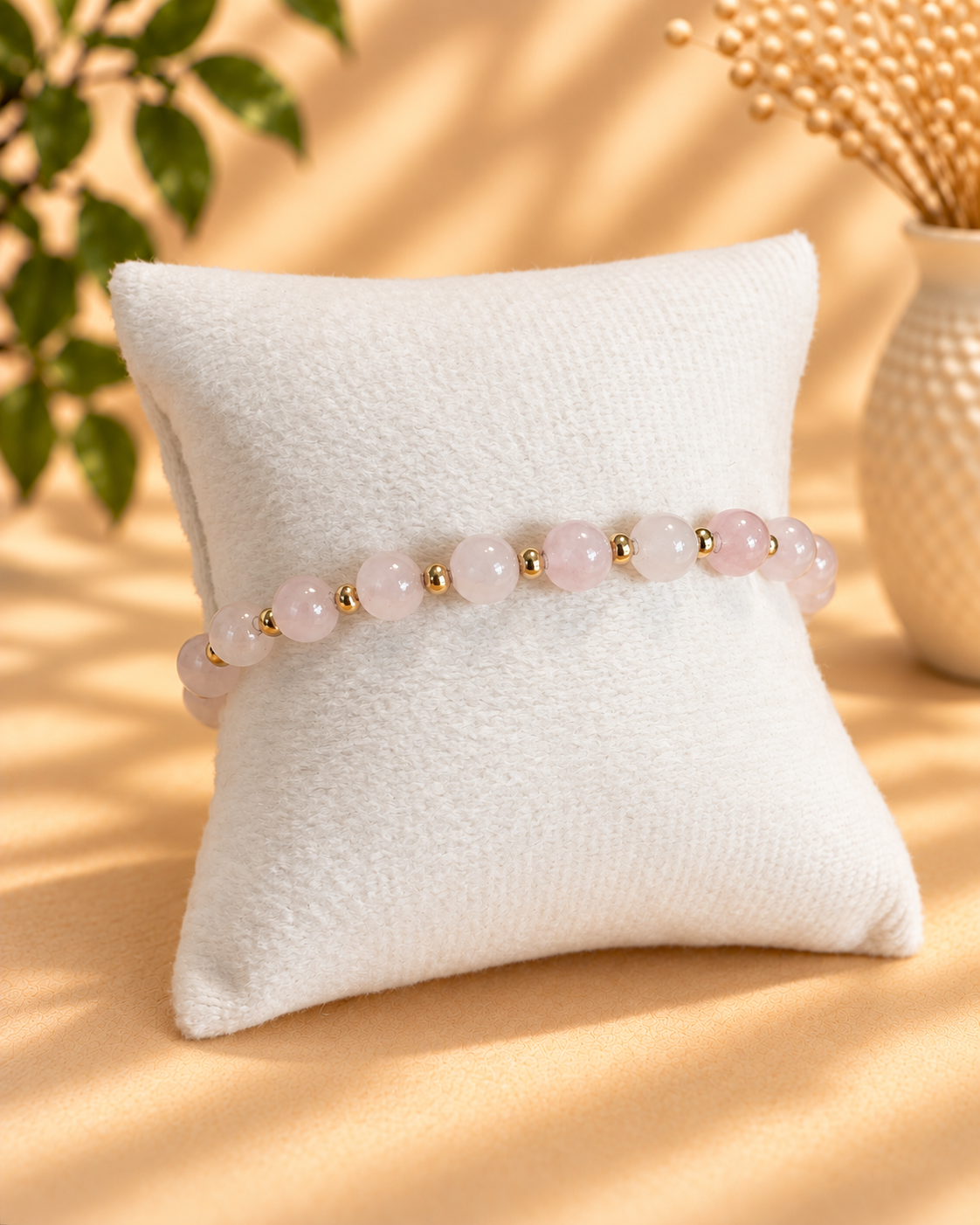 Rose Quartz bracelet