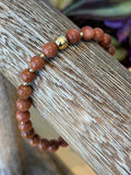 Golden Sandstone bracelet @Evanston Made Storefront