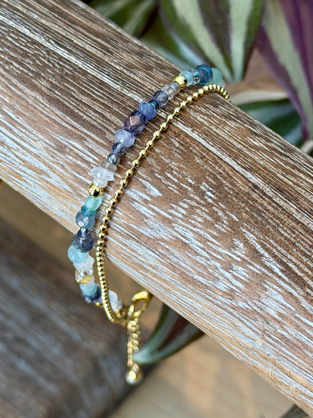 Duet Bracelet Blue @Evanston Made Storefront