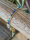 Duet Bracelet Blue @Evanston Made Storefront