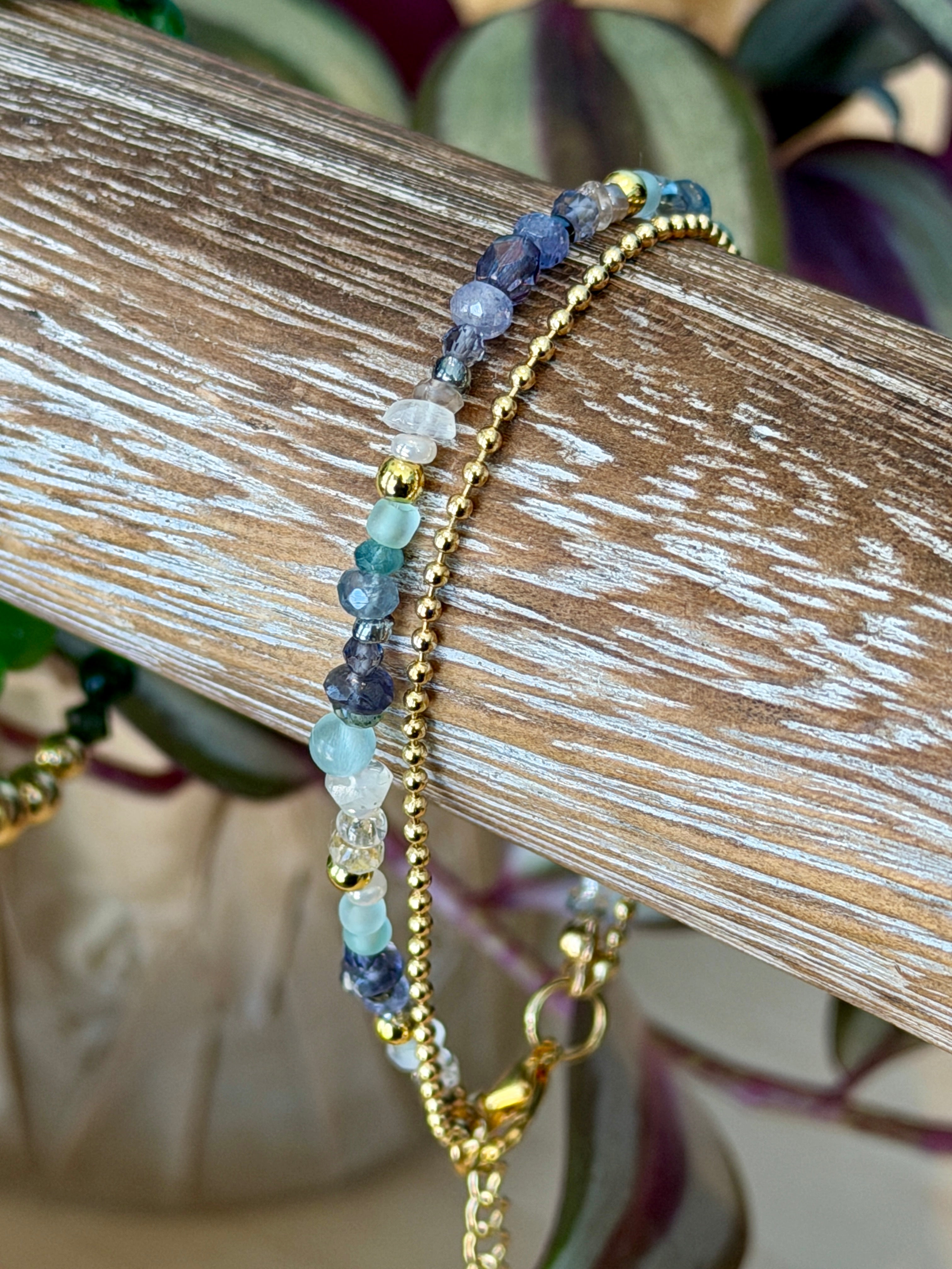 Duet Bracelet Blue @Evanston Made Storefront