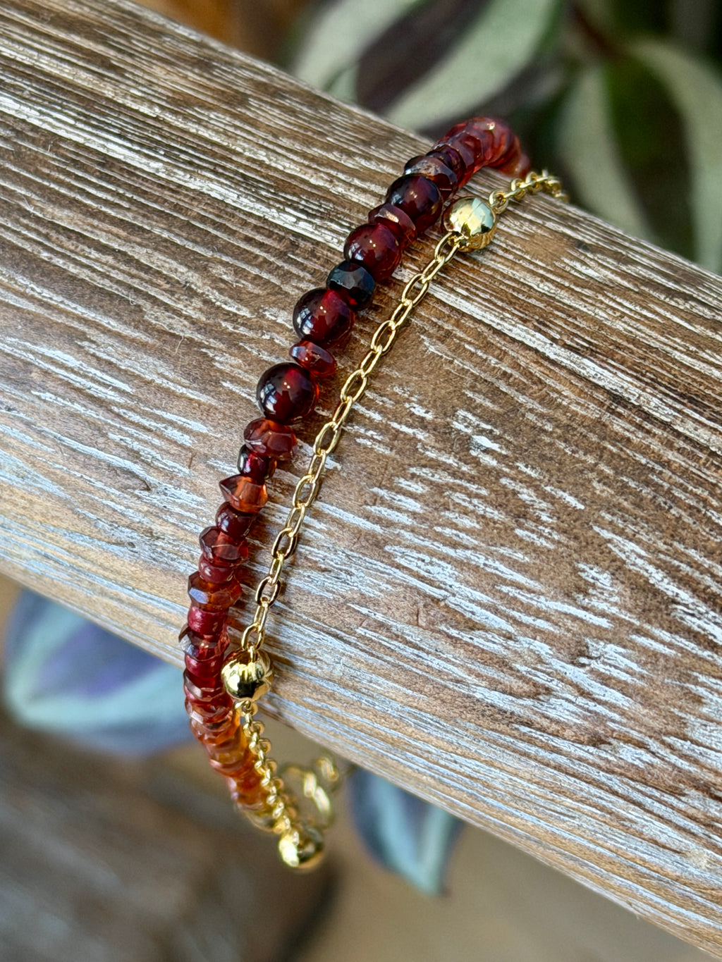 Duet #12 Bracelet Amber