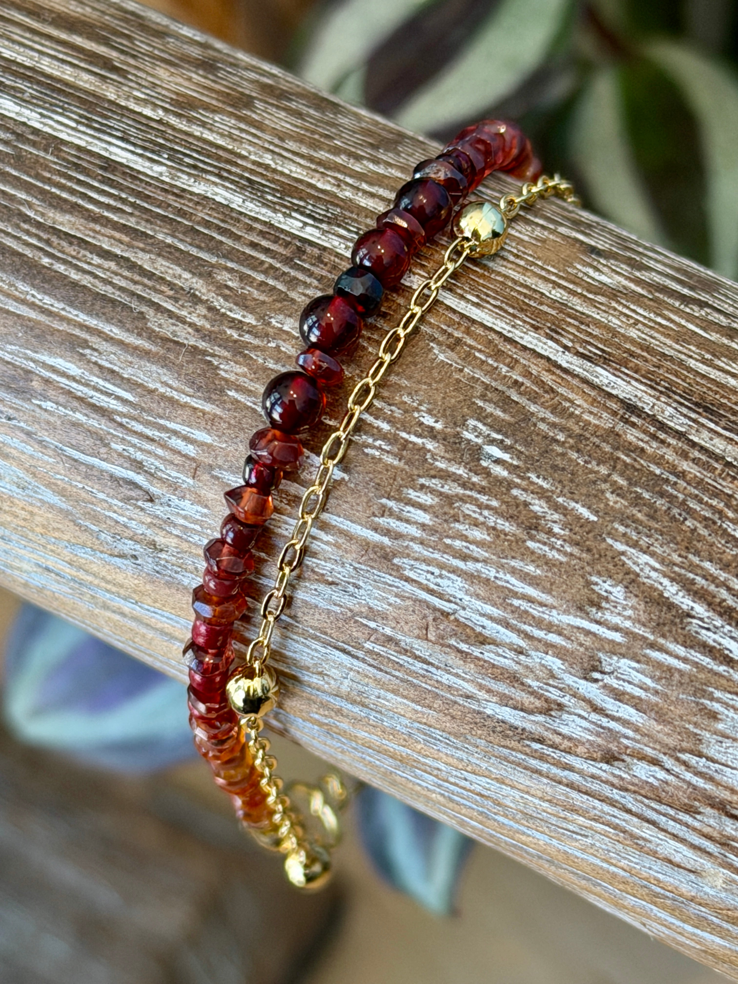 Duet #12 Bracelet Amber