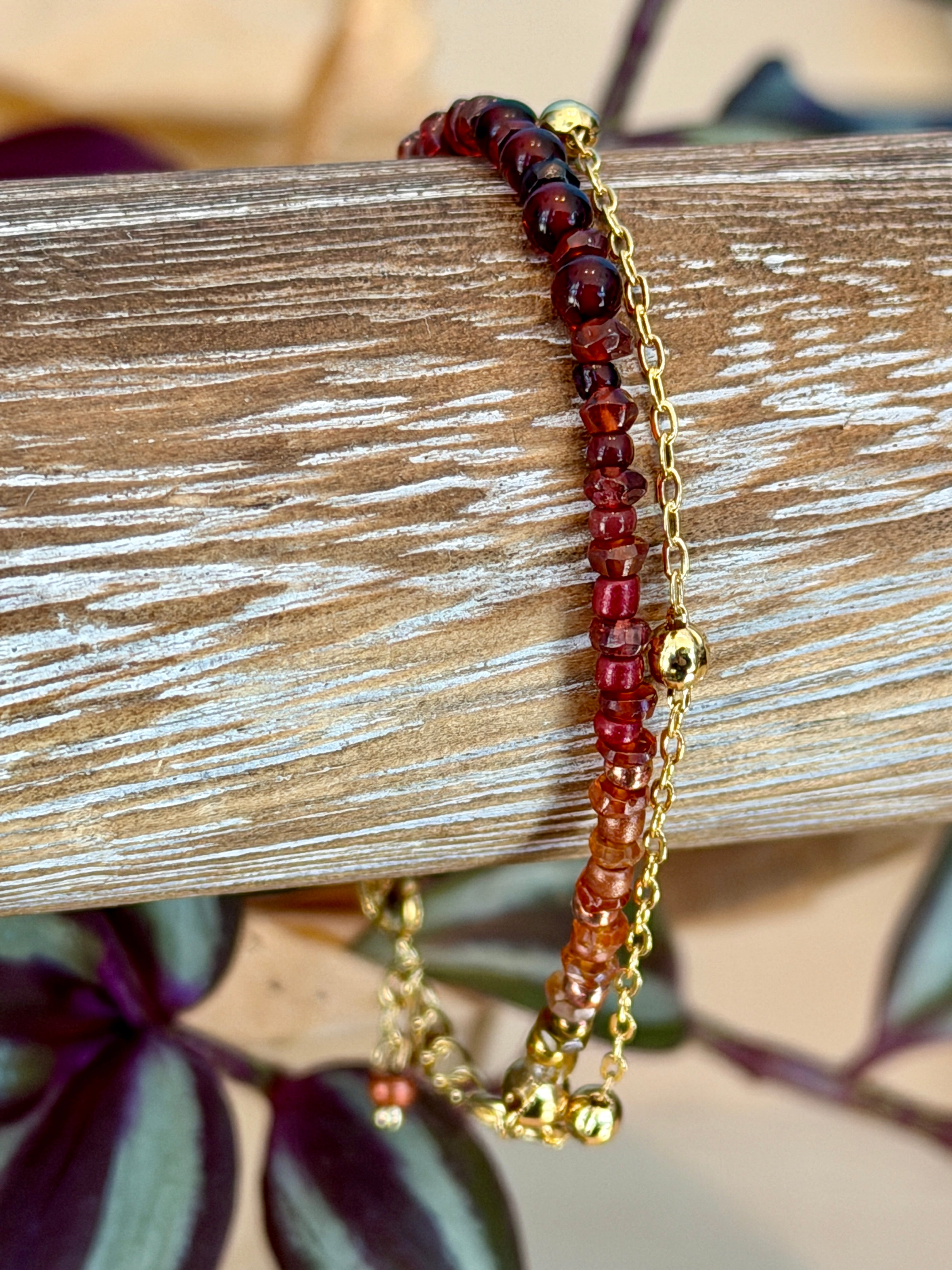 Duet #12 Bracelet Amber