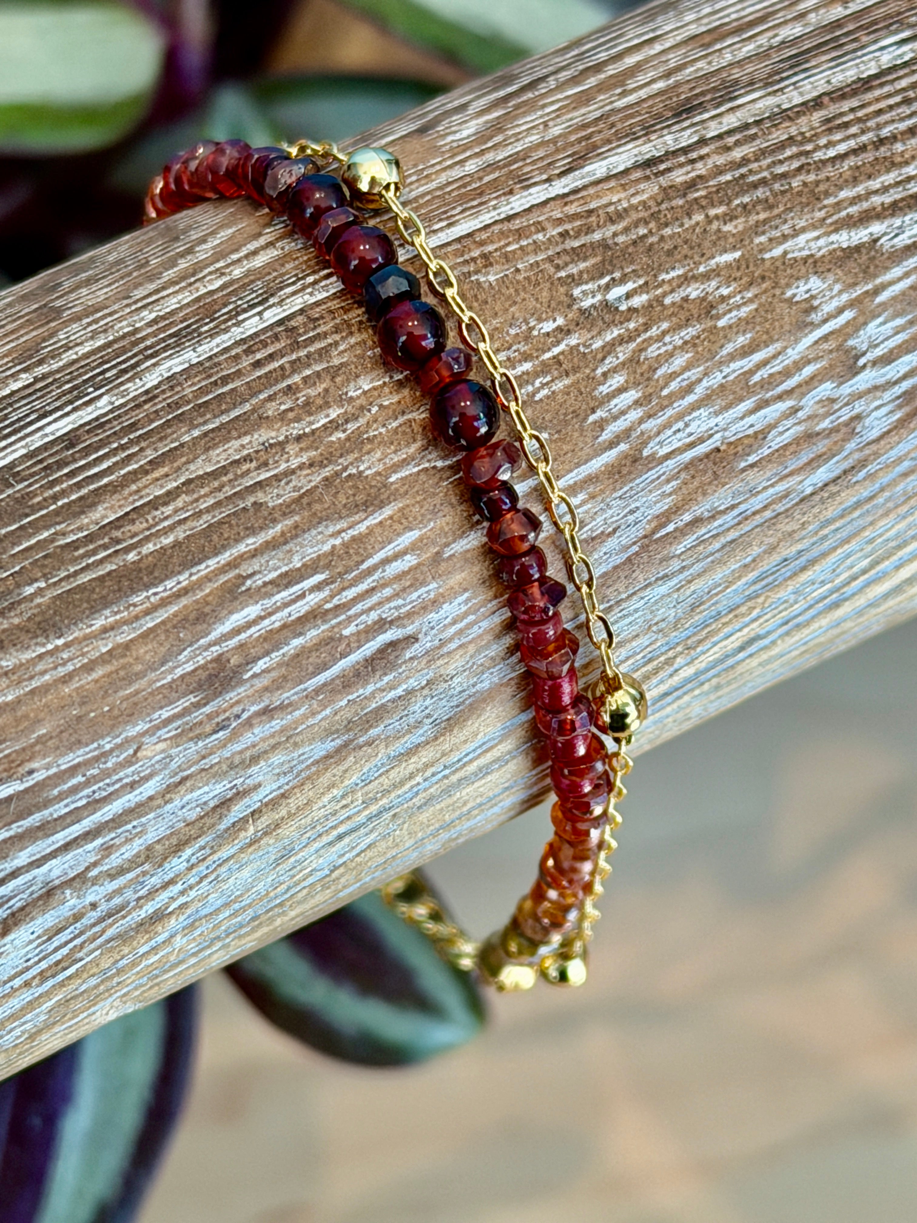 Duet #12 Bracelet Amber