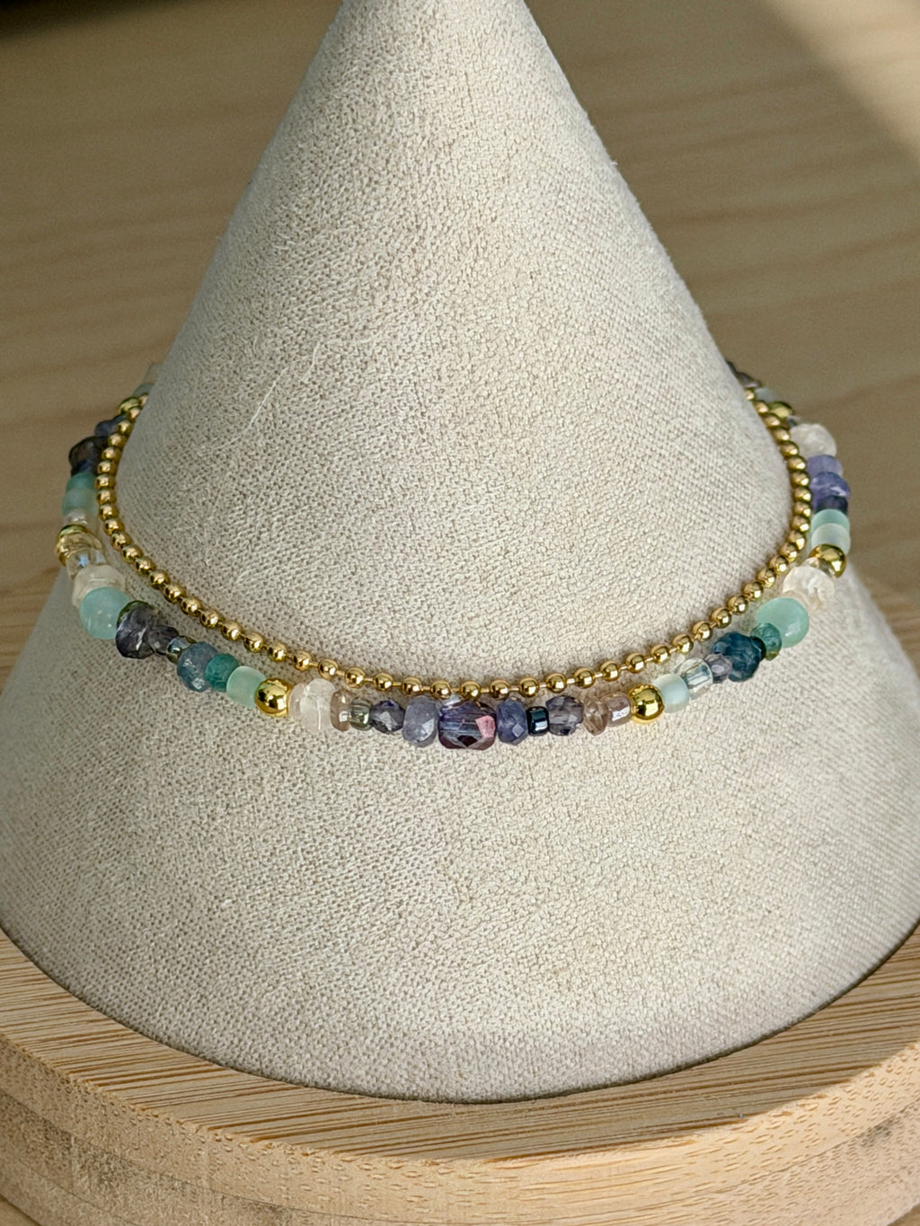 Duet Bracelet Blue @Evanston Made Storefront