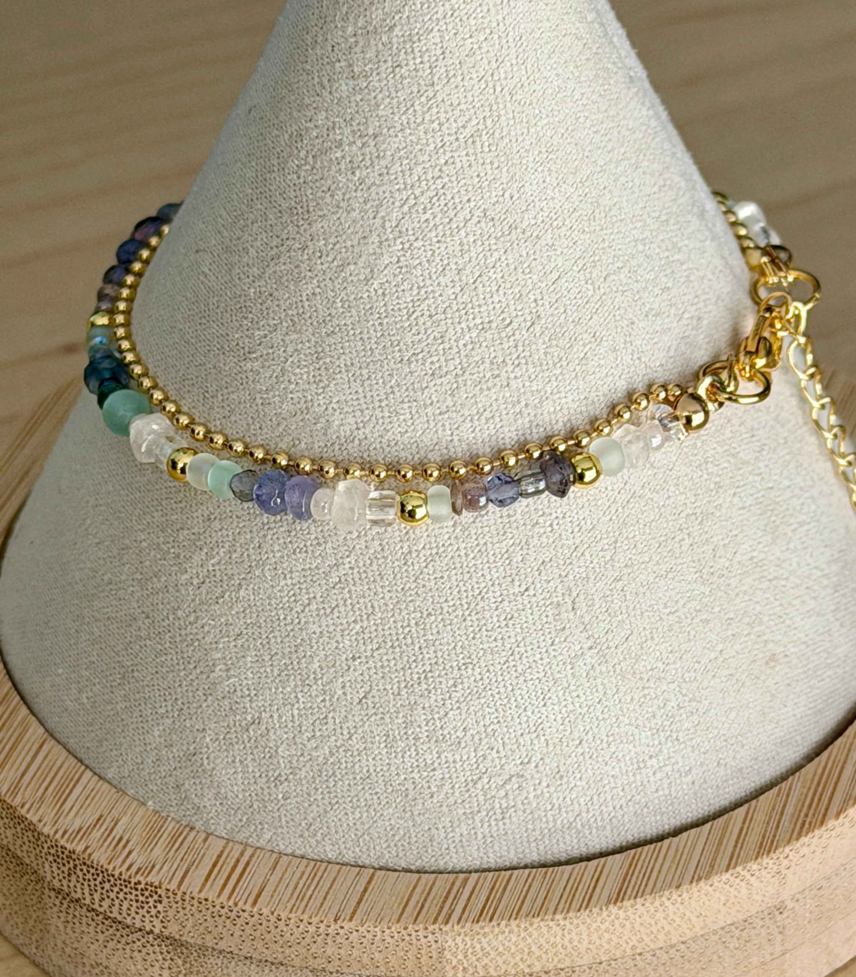 Duet Bracelet Blue @Evanston Made Storefront