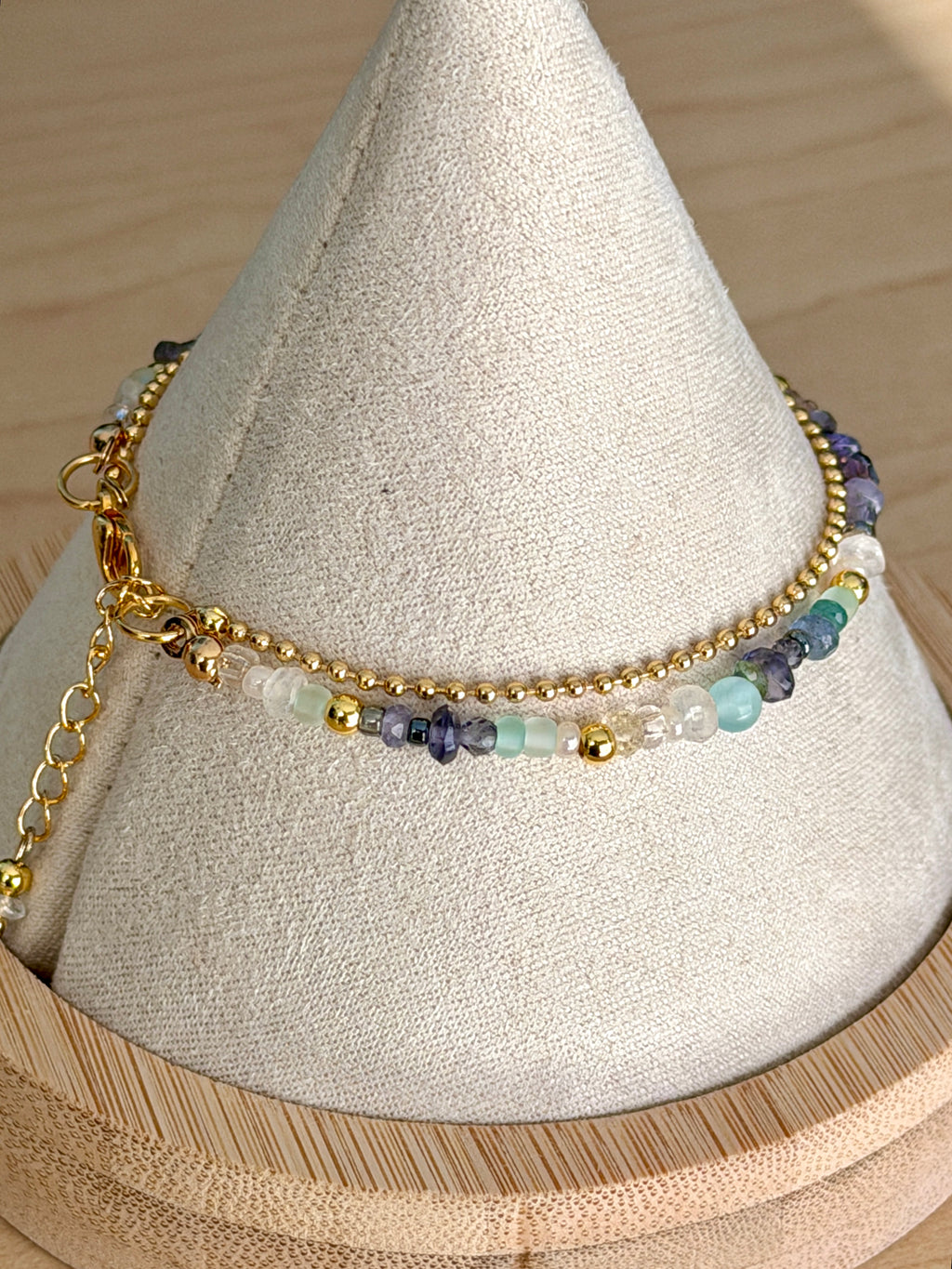 Duet Bracelet Blue @Evanston Made Storefront