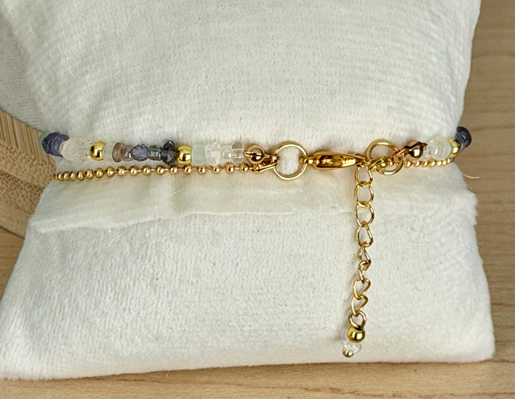 Duet Bracelet Blue @Evanston Made Storefront