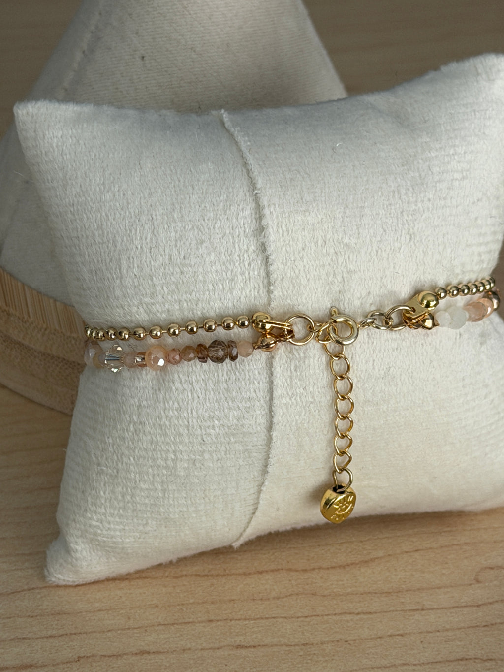 Duet bracelet #14 Pink