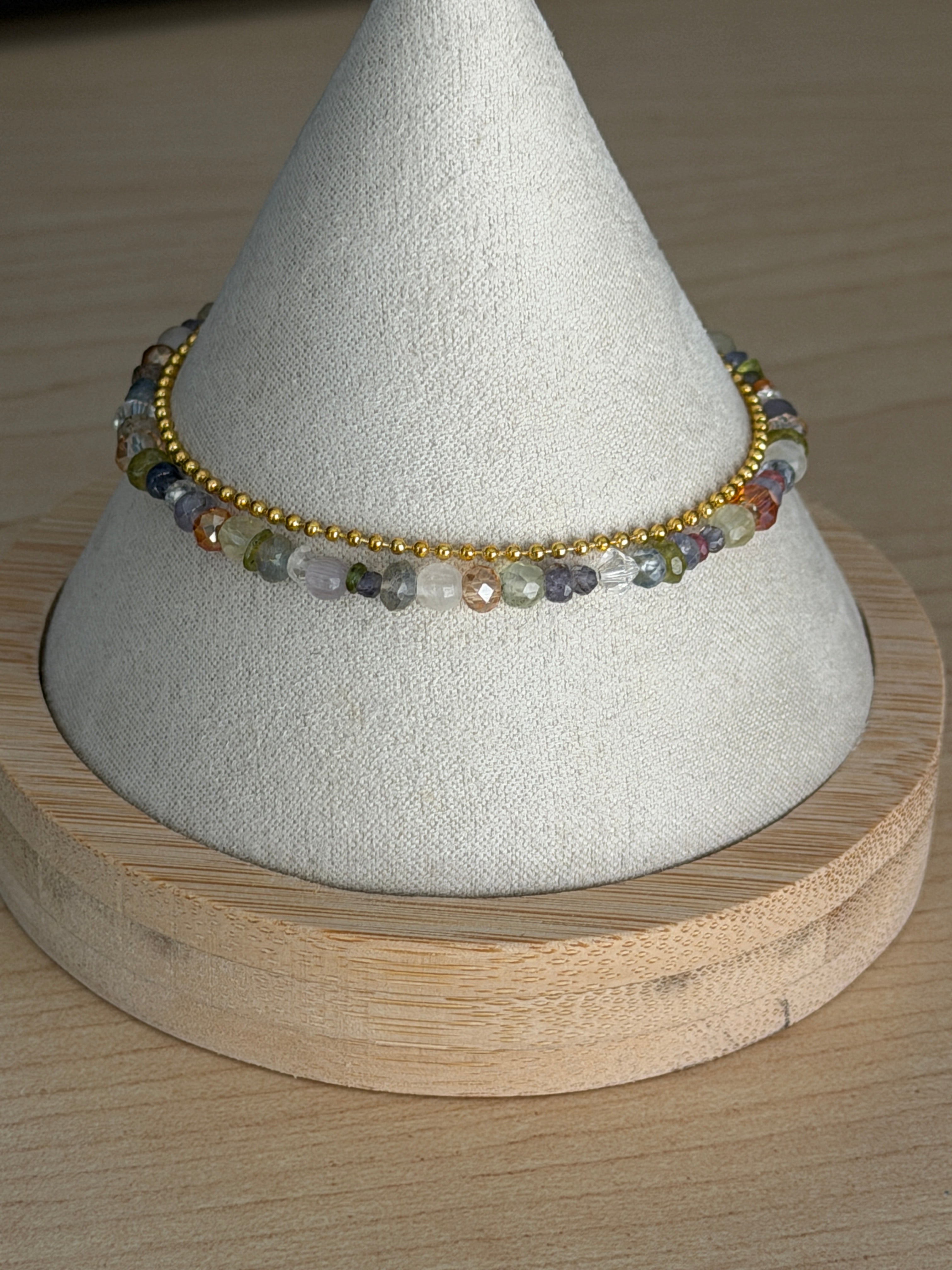 Duet Bracelet multi @Evanston Made Storefront
