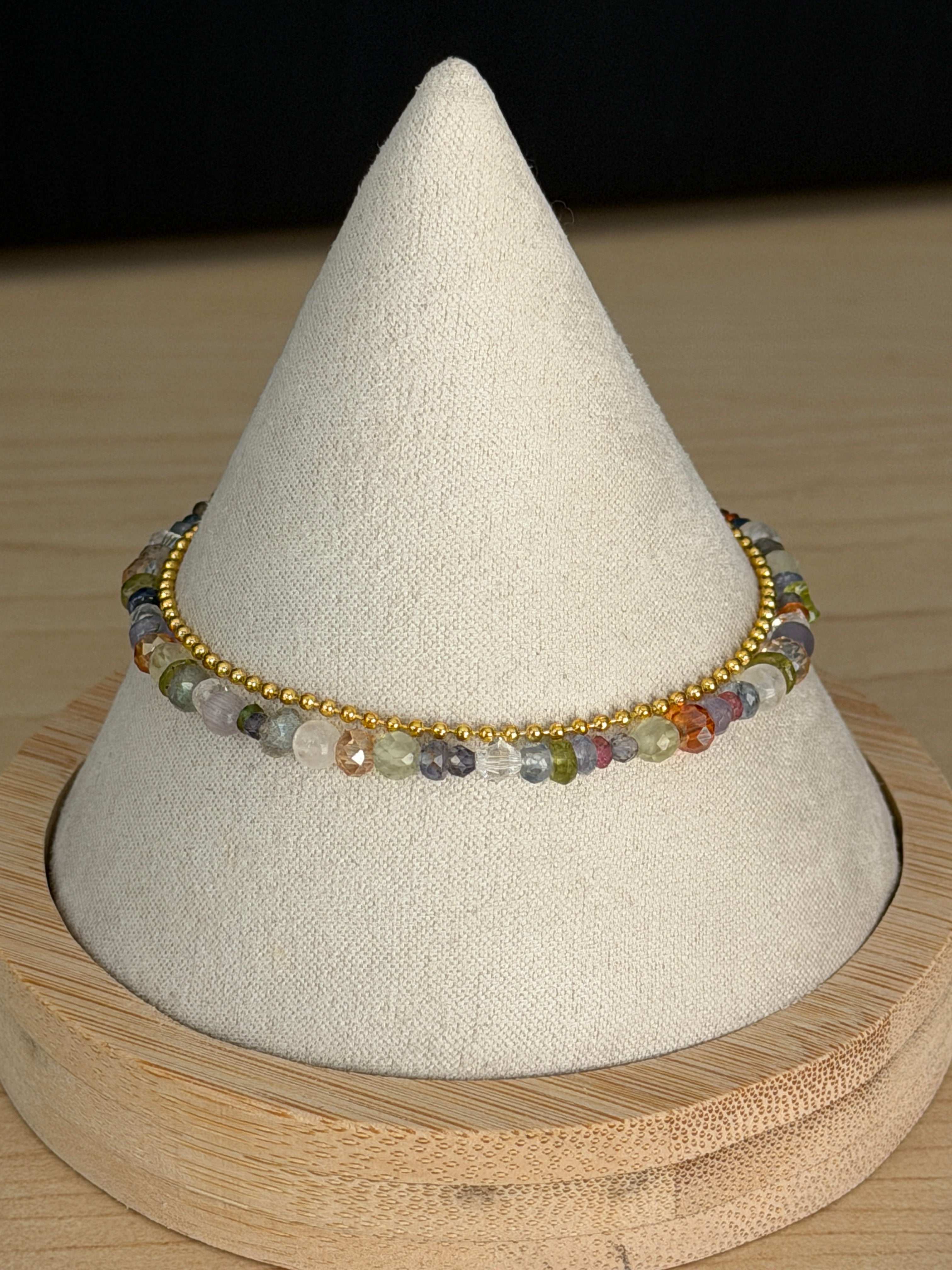 Duet Bracelet multi @Evanston Made Storefront