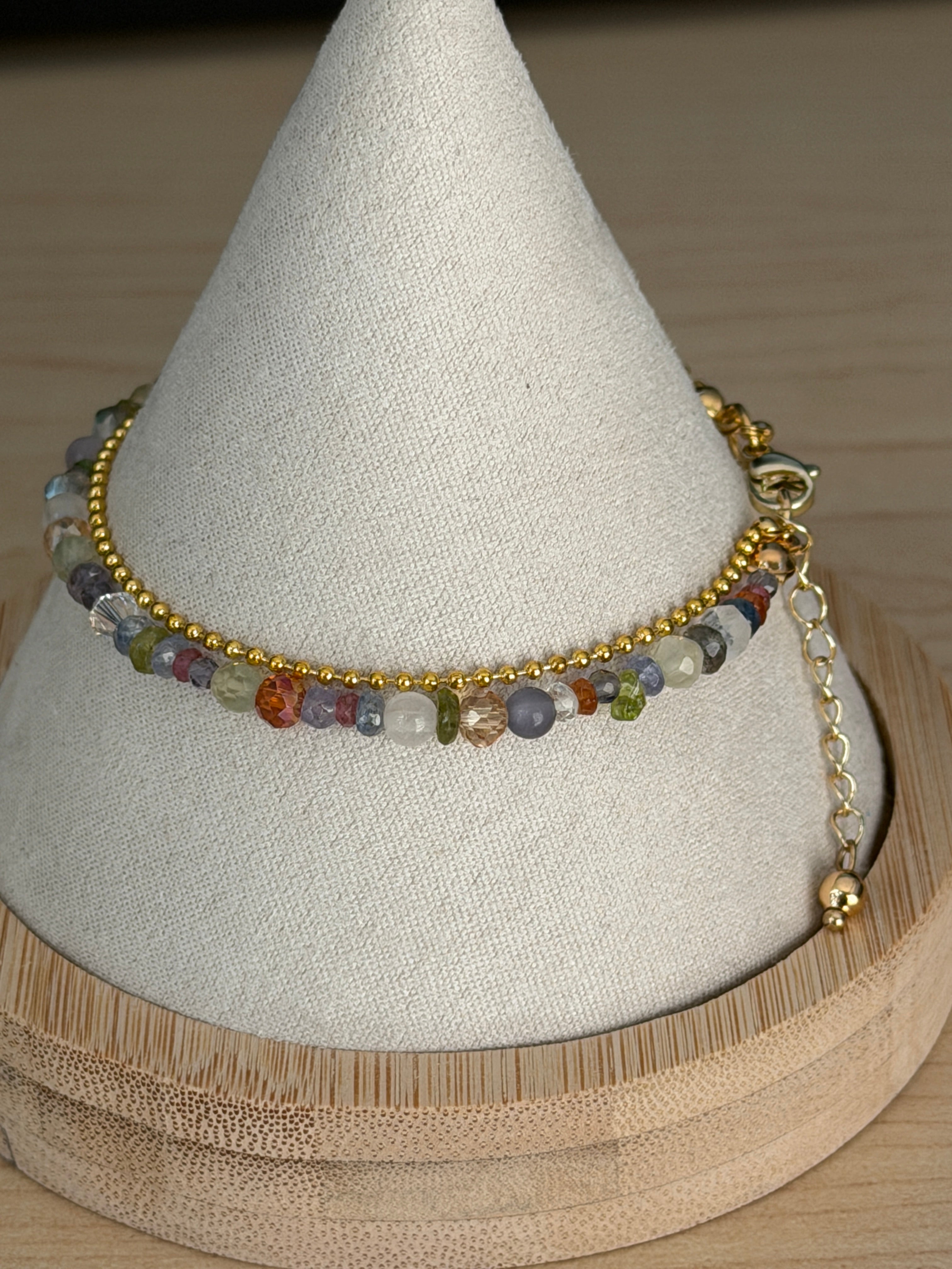 Duet Bracelet multi @Evanston Made Storefront