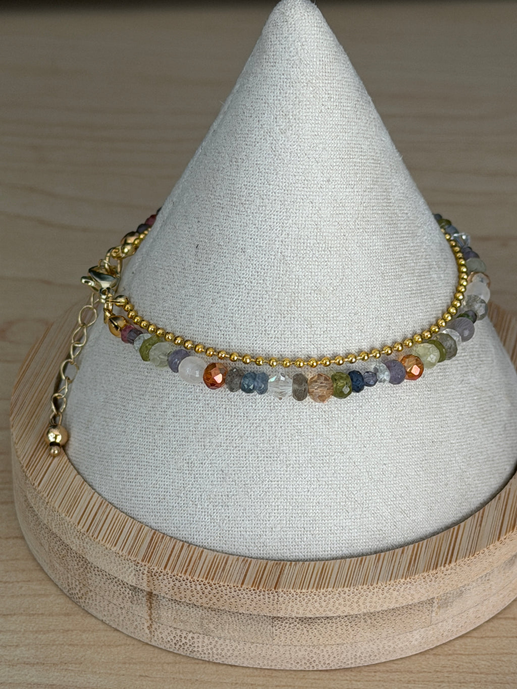 Duet Bracelet multi @Evanston Made Storefront
