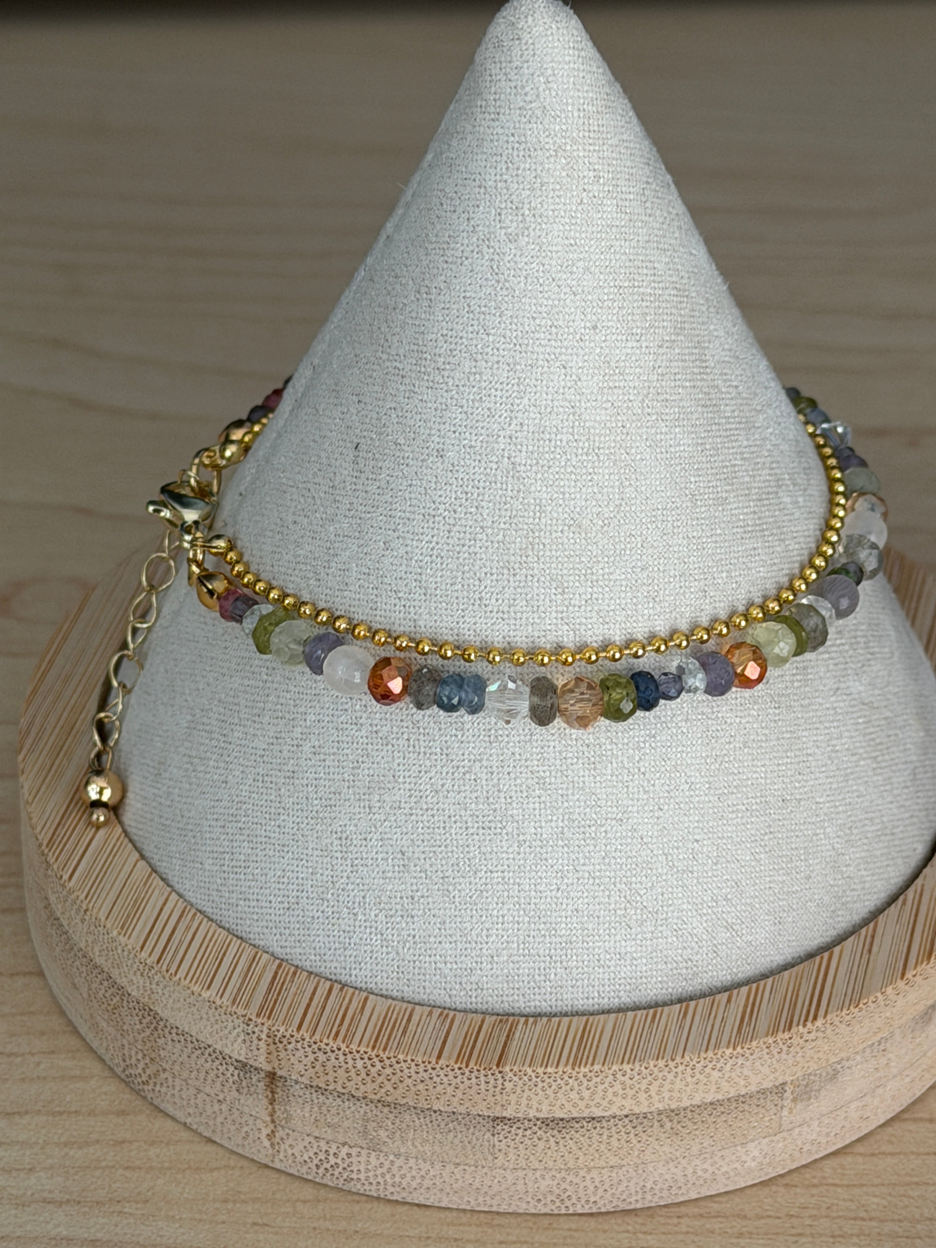 Duet Bracelet multi @Evanston Made Storefront