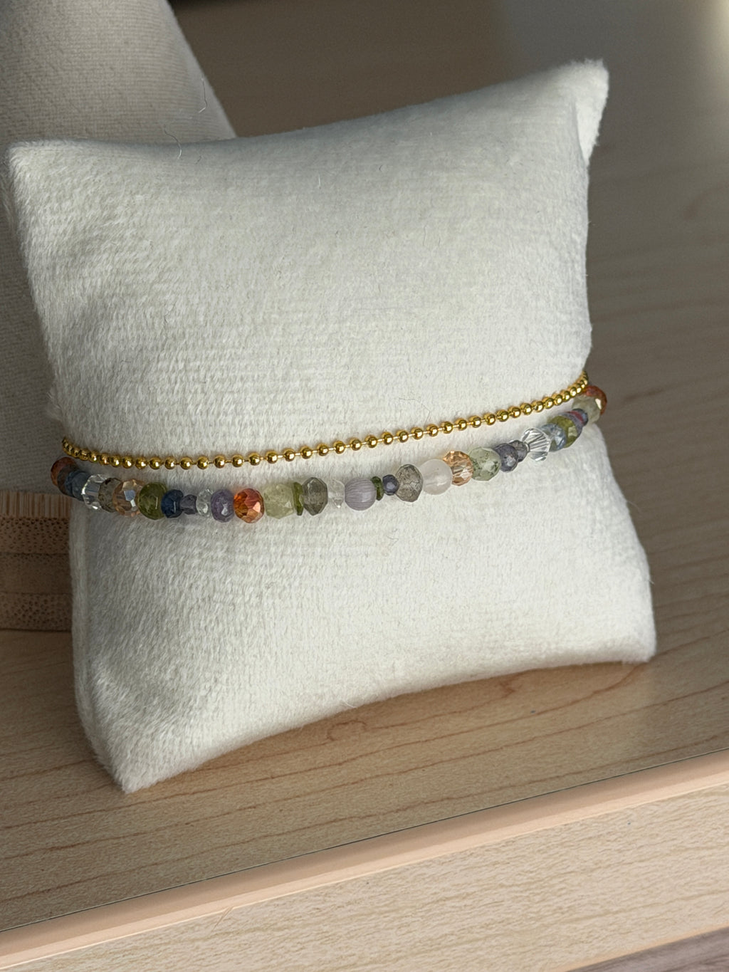 Duet Bracelet multi @Evanston Made Storefront