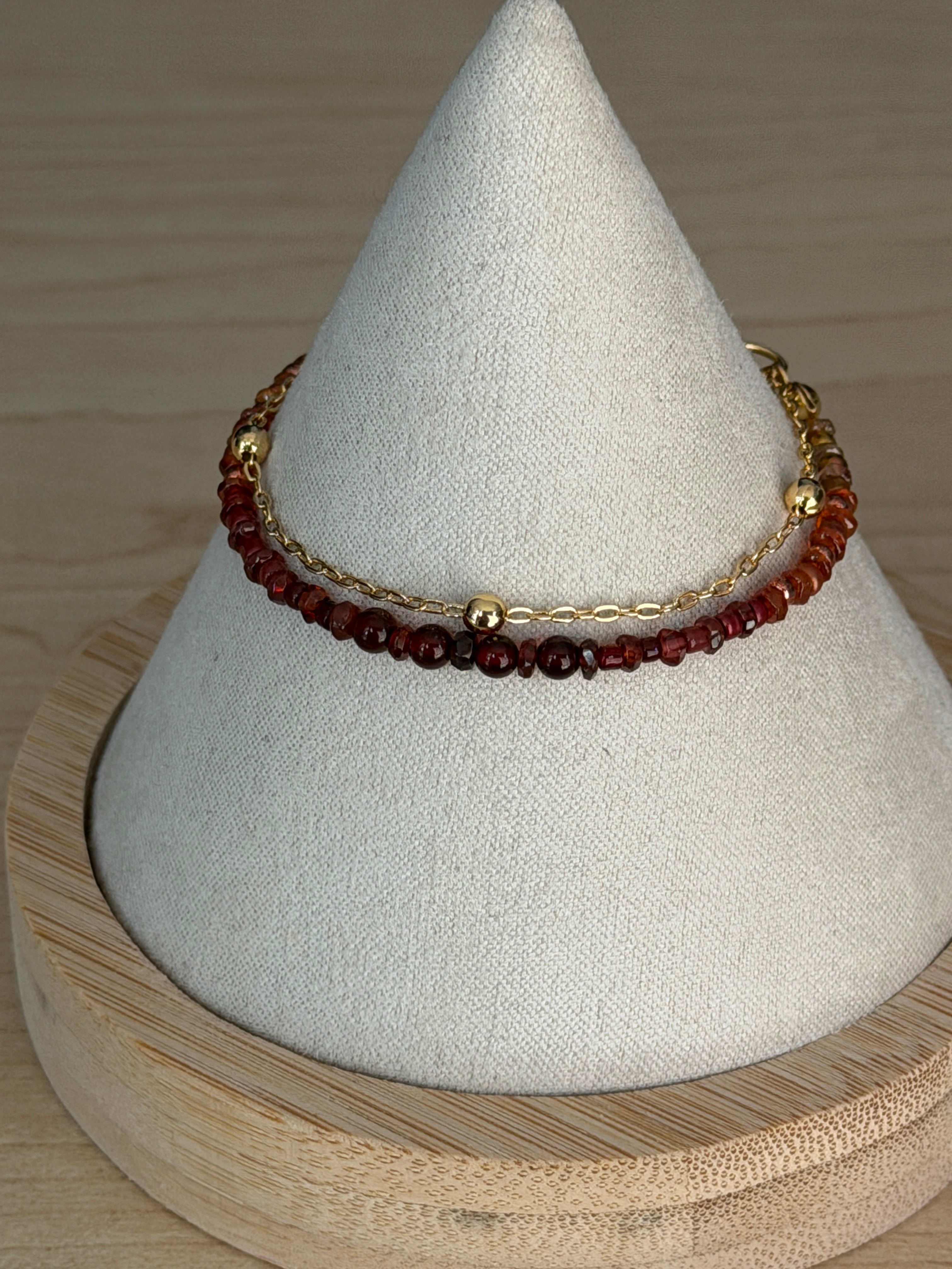 Duet #12 Bracelet Amber