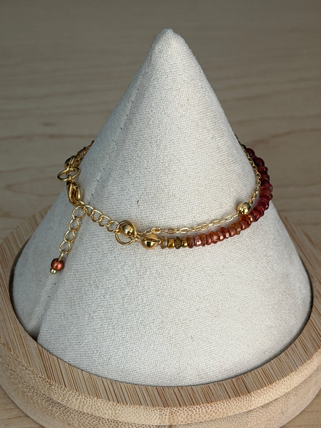 Duet #12 Bracelet Amber